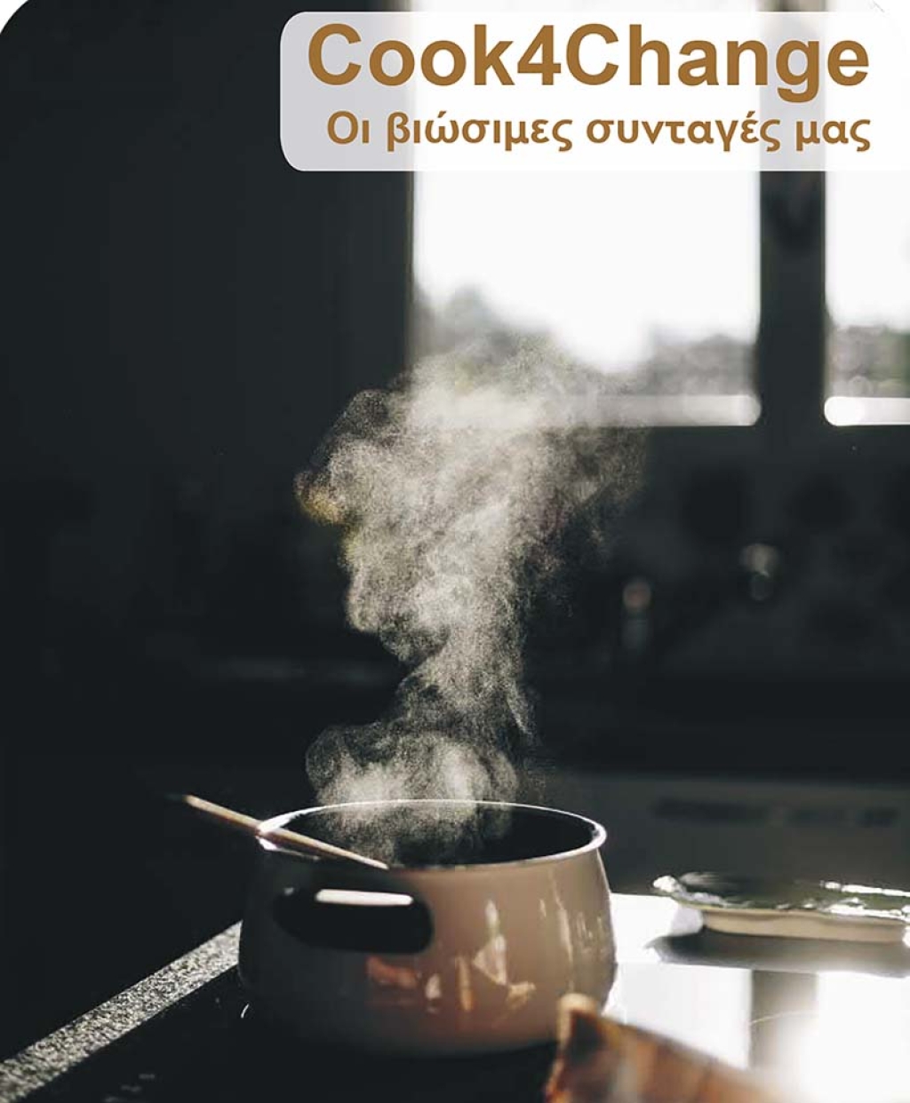 Παρουσίαση του βιβλίου συνταγών «Cook4Change, οι βιώσιμες συνταγές μας».