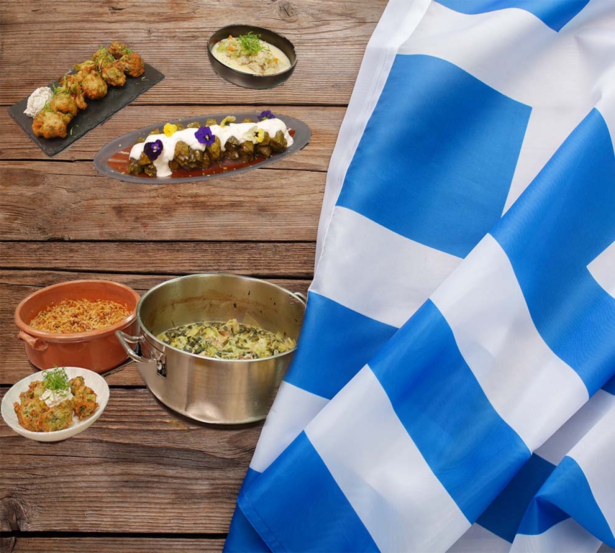 Σεμινάριο Ελληνικής Κουζίνας.